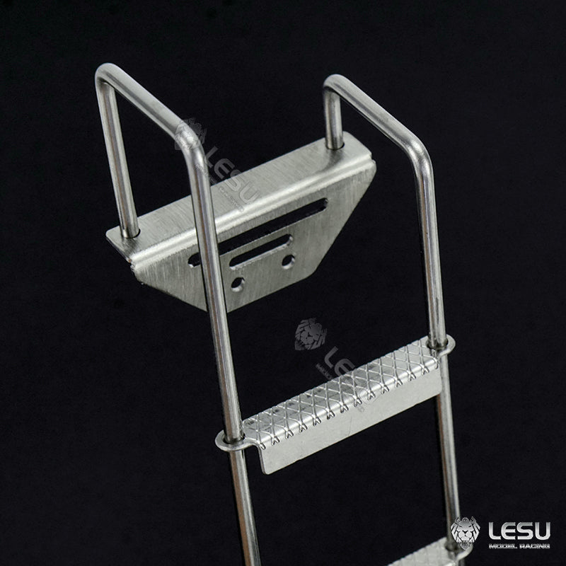 LESU 1/14 Tamiya Truck 8*8 Dump Truck Accessories Modified Stainless Steel Ladder G-6261