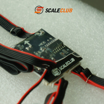 Scaleclub Model Brand New Light Set Suitable for Tamiya LESU 1/14 RC Tractor Truck Mud Truck Dump Truck Container Truck