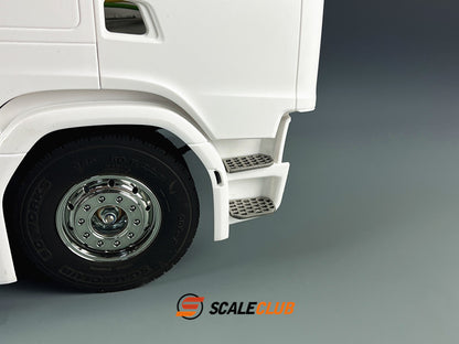 SCALECLUB 1/14 Scania 770S Open Door Version Upgrade Metal Pedals