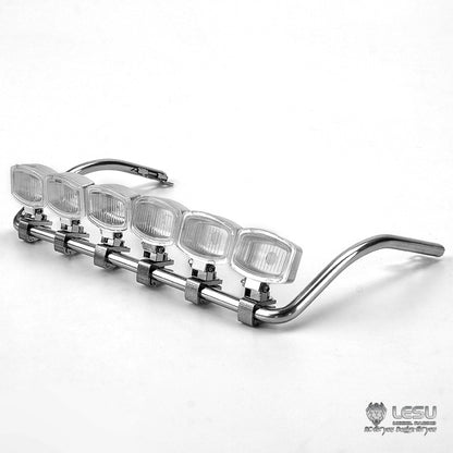 LESU1/14 truck model high top spotlight LED headlight high top 3363 1851 spotlight Tamiya tractor