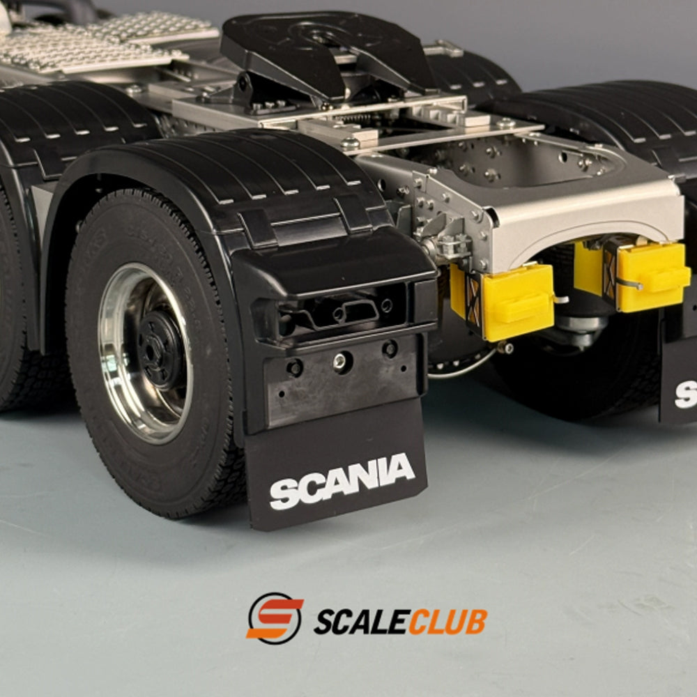 Scaleclub 1/14 Scania tractor truck dump truck heavy tractor truck special fender fender