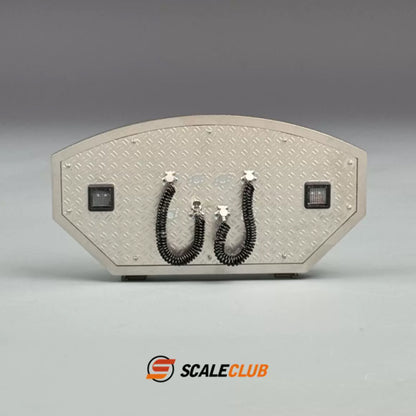 SCALECLUB 1/14 Tamiya Tractor Truck Euro Truck Style Metal Tractor Frame Rear Trim