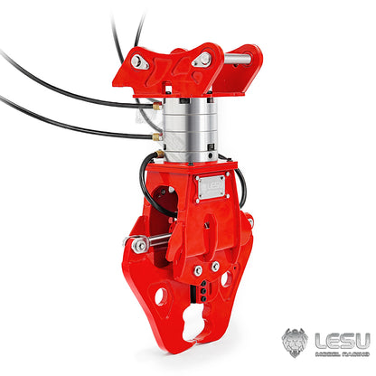 LESU 1/14 hydraulic remote control excavator model toy exclusive 270° rotating hydraulic cylinder hydraulic shears AT-C0052