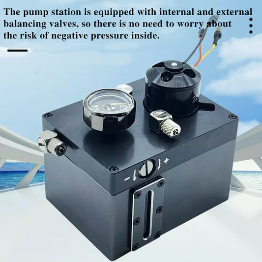 CUT-8060YTB Model Hydraulic Integrated Pump Tank with Pressure Regulator