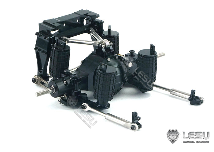 1/14 simulation truck model Tamiya modified accessories X-8023-A independent bridge shock absorber airbag suspension LESU