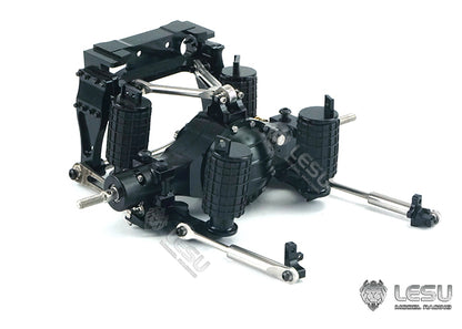 1/14 simulation truck model Tamiya modified accessories X-8023-A independent bridge shock absorber airbag suspension LESU