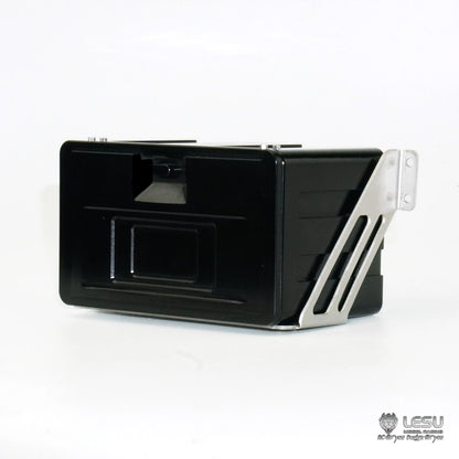 1/14 RC Truck Model Simulation Toolbox DIY Accessories G-6207 For Tamiya Traction Truck Model Metal Upgrade Parts LESU