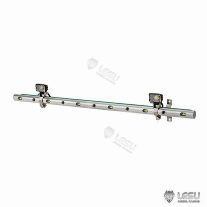 LESU 1/14 Truck LED Spotlight High Top Metal Dome Light S-1321 Tamiya Tractor R470 R620 Model Modification