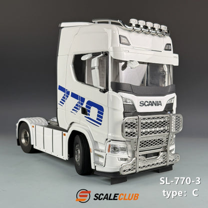 SCALECLUB 1/14 Scania 770S Upgraded Metal Cattle Pen Type C