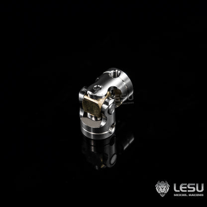 LESU RC model car DIY modified Z-1102 universal joint CVD coupling 5MM stainless steel joint DIY accessories