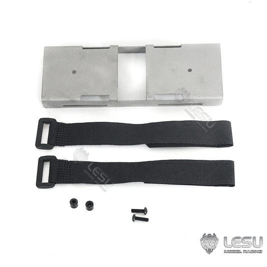 1/14 Truck Metal Second Floor Battery Slot Tamiya Tractor Mud Head DIY Modified Accessories Model Rayspeed LESU