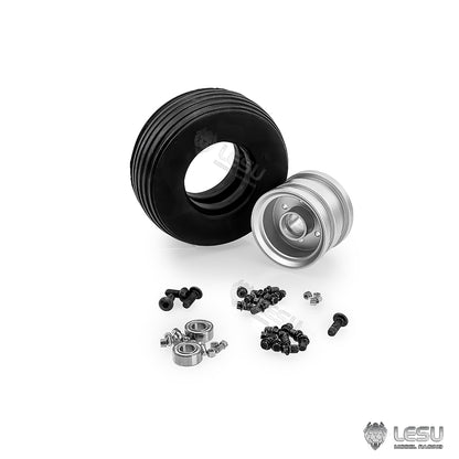 LESU 1/14 Aoue 225A crank boom exclusive wheel RD-2035 and tire RD-2034 DIY modification accessories