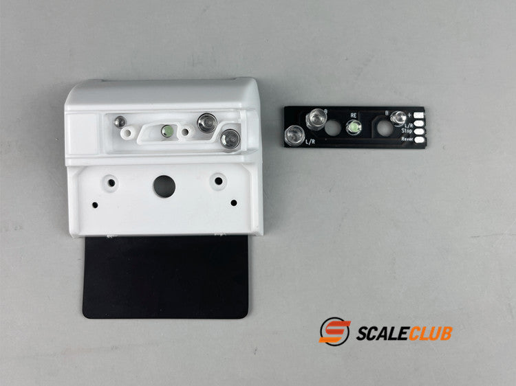 scaleclub 1/14 adapted to Tamiya Scania 770S taillight LED circuit board 2v-3v