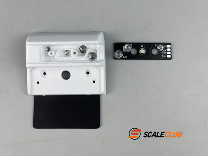 scaleclub 1/14 adapted to Tamiya Scania 770S taillight LED circuit board 2v-3v