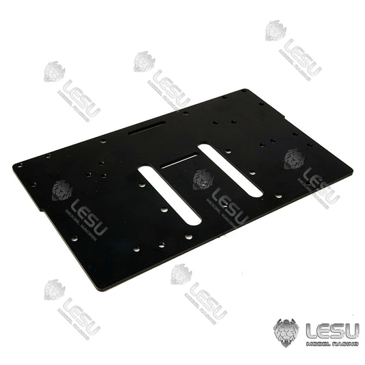 1/14 truck LESU second floor plate original hole TGS mud head roll-on roll-off truck beam direct installation DIY car model