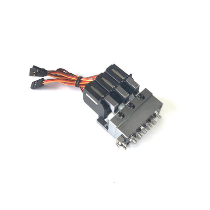 CUT-9G-FA hydraulic model reversing valve mid-position hydraulic valve micro