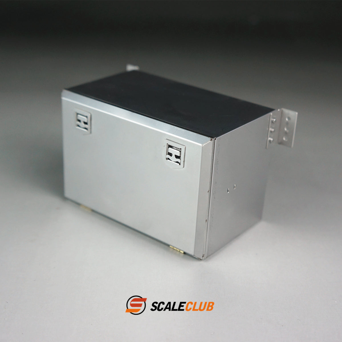 scaleclub 1/14 Tamiya tractor Truck Dump Truck Upgrade Metal B Type 90mm Tool Box