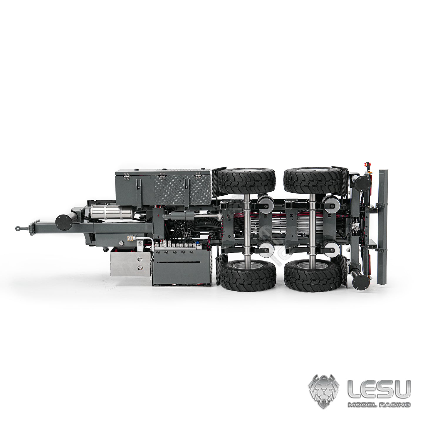 1/14 Full Tipper 2.0 Roll-off Telescopic Full Trailer, 1P5V Hydraulic System LSA0066-B