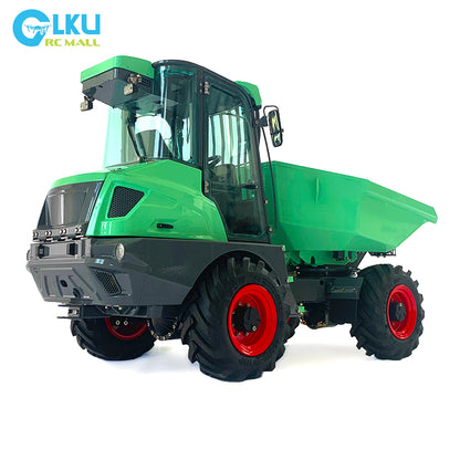 1/14 6MDX 4X4 articulated dump truck remote control model toy AOUE engineering dump truck Tamiya LESU