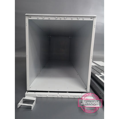 JXmodel 1:14 container truck model - all metal