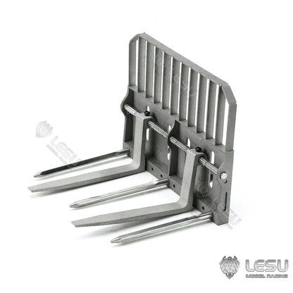 LESU 1/14 Engineering Hydraulic Model Bobcat Loader Upgrade Equipment Fork