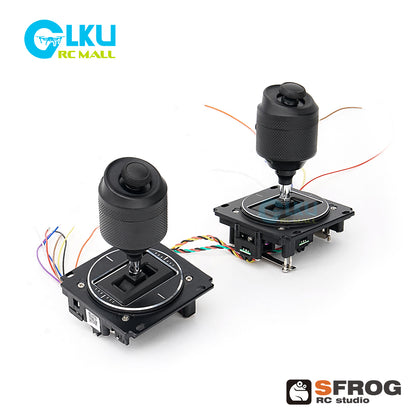 Sfrog upgrade frsky Tandem XE and frsky X12S remote control 5D joystick kit assembly