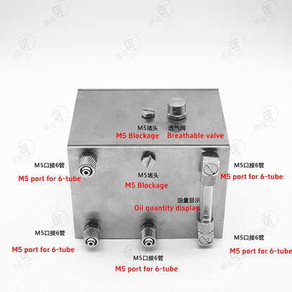 CUT model CUT-8060 sheet metal fuel tank new mini fuel tank aircraft model car model ship model car small fuel tank