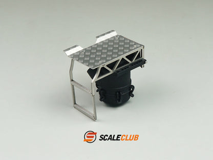 Scaleclub 1/14 Iveco air filter intake metal stair tread model
