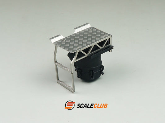 Scaleclub 1/14 Iveco air filter intake metal stair tread model