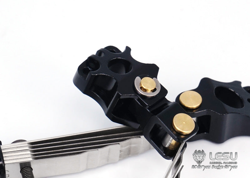 1/14 truck power front axle front suspension 9mm heightened X-8016 Tamiya tractor mud head DIY accessories LESU