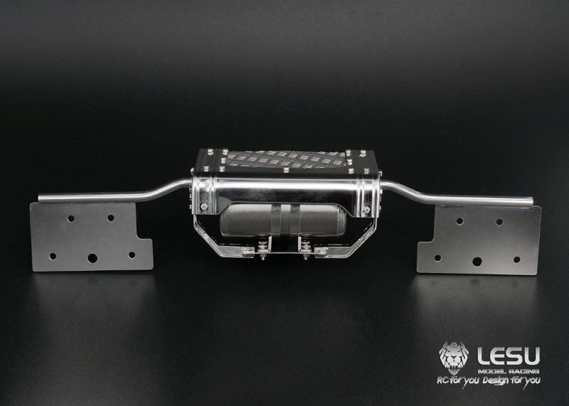 LESU 1/14 Tamiya heavy tractor remote control toy tail beam tail light gas tank set G-6200