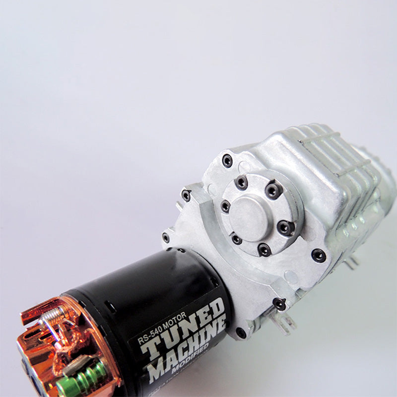 JDMODEL 1/14 tractor truck dump truck gearbox automatic continuously variable transmission JDM-100