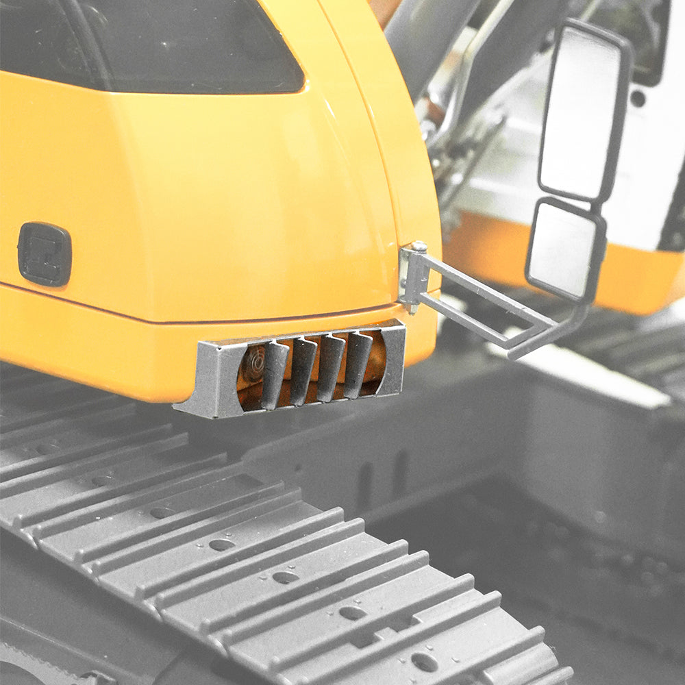 CUT Model 914 upgrade parts metal simulation mini fuselage headlight cover