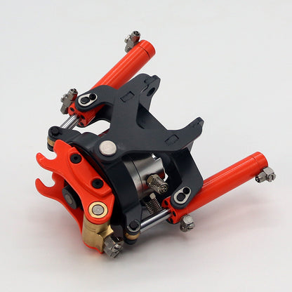 JDMODEL JDM-106Q Excavator Model Multi-function Quick Change v2, RC Hydraulic Engineering Machinery Special