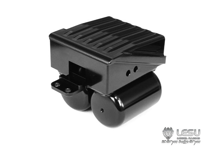 1/14 truck simulation battery box gas tank G-6011-A Tamiya tractor truck model toy DIY modification