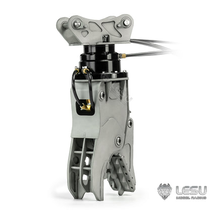 LESU 1/14 Engineering Machinery Model Excavator ET35 Modified Quick Change Hydraulic Clamp Accessories