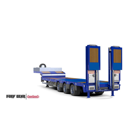 Nooxion 1/14 Truck Model OSDS 48-03 Series Engineering 3-Axle Trailer