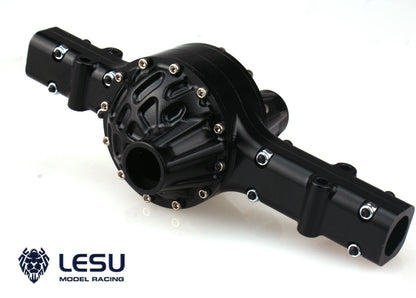 1/14 Tamiya tractor mud axle metal middle axle shell Q-9061 original axle accessories upgrade model LESU