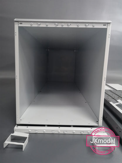 JXmodel 1:14 container truck model - all metal