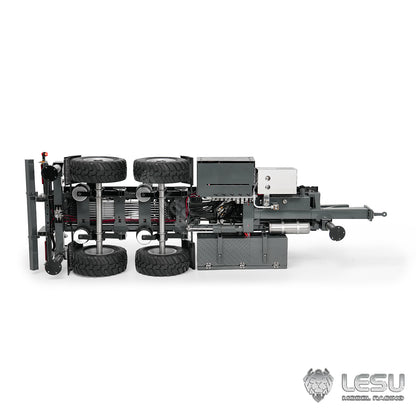 6×6 Telescopic Full‑Dump Trailer, RC Hydraulic Tipper Engineering Trailer Model, LS‑A0066‑A