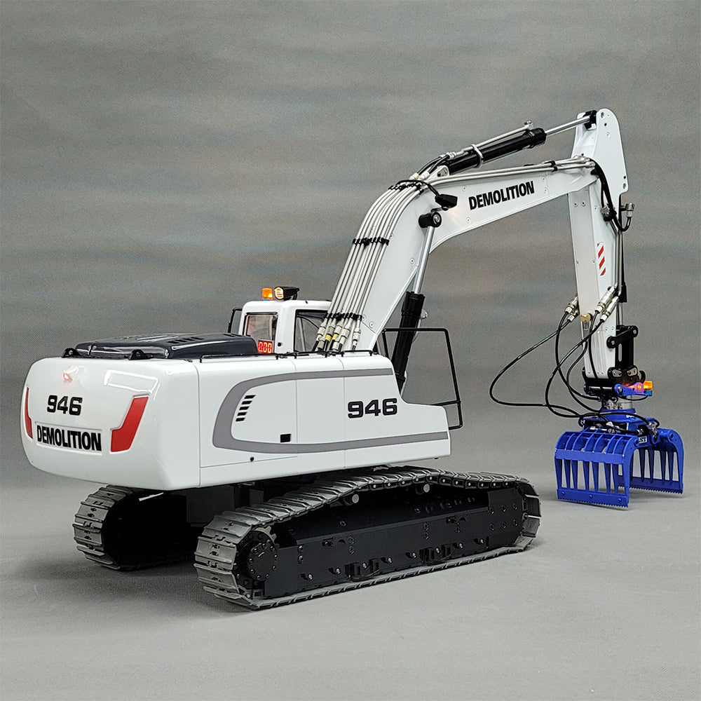 MTRC 1/14 946 Electric Hydraulic Remote Control Metal Excavator Model