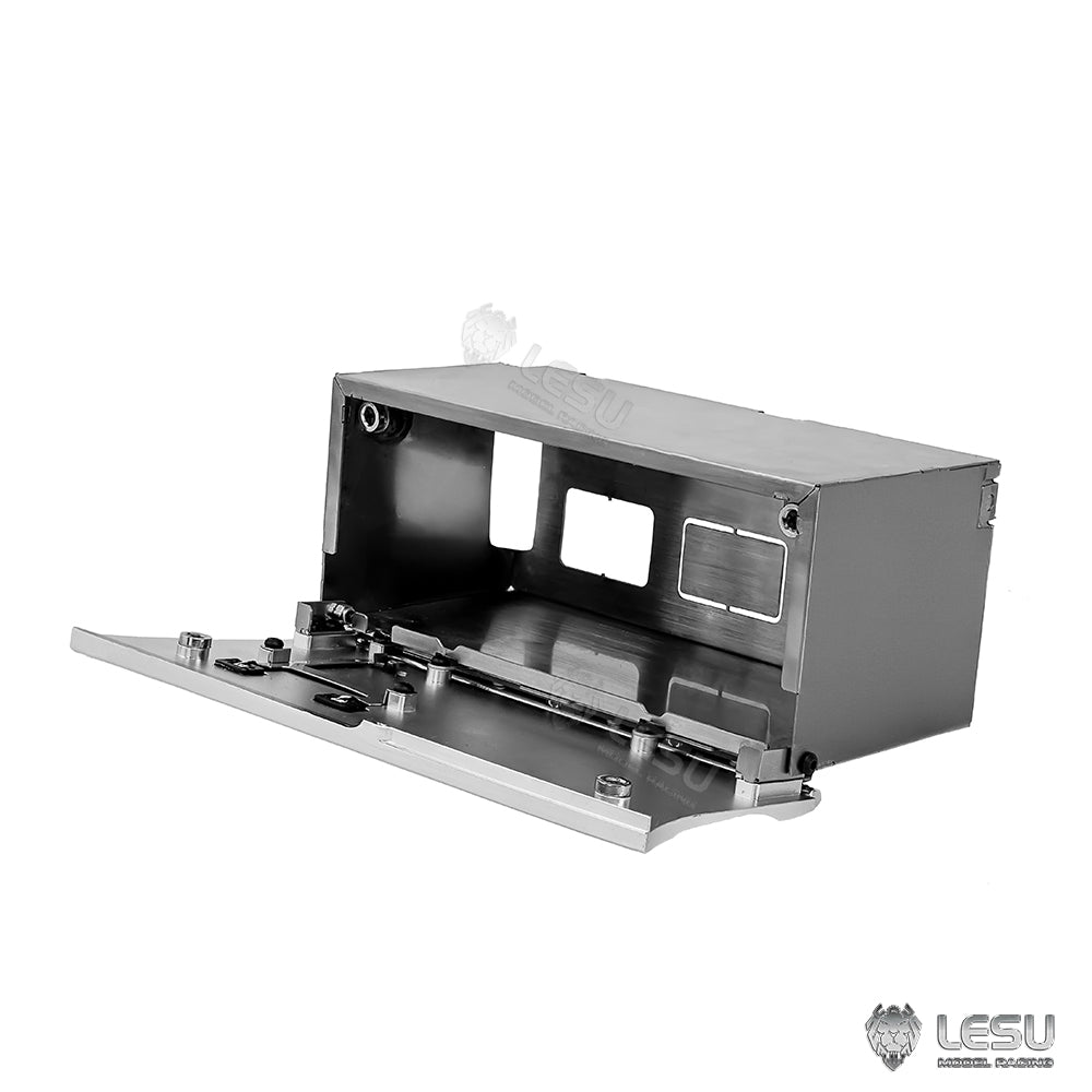 LESU 1/14 Tamiya tractor Scania 770S truck model modified side skirt pedal LED side light assembly G-6269