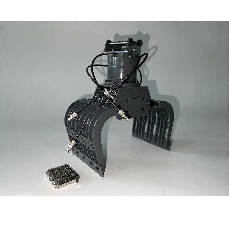 XDRC1/14 LR945 Hydraulic Excavator Hydraulic Claw Wood Grabber Hydraulic Attachment