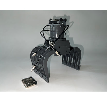 XDRC1/14 LR945 Hydraulic Excavator Hydraulic Claw Wood Grabber Hydraulic Attachment