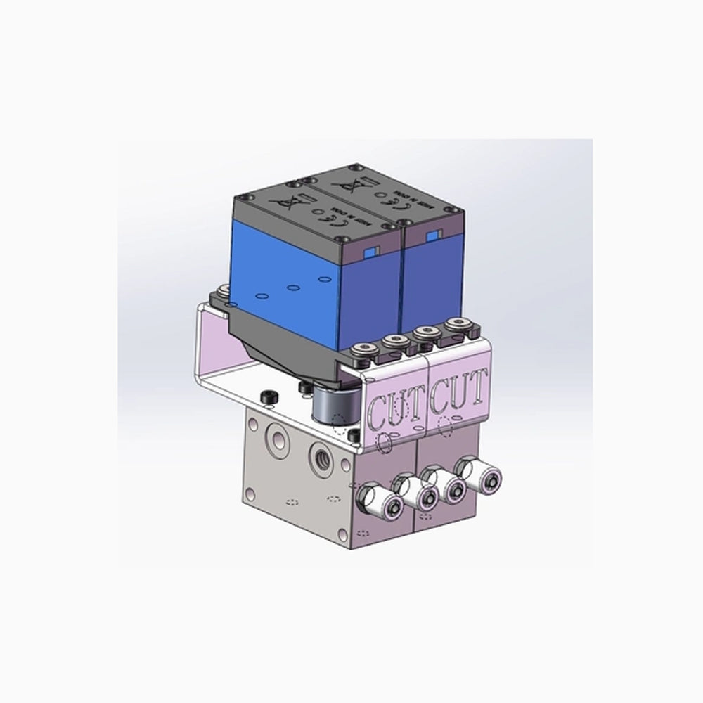 CUT Model Combined Multi-way Directional Valve Hydraulic Model Directional Valve CUT-BZ-20
