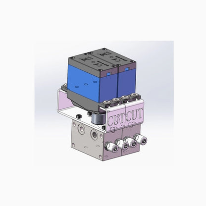 CUT Model Combined Multi-way Directional Valve Hydraulic Model Directional Valve CUT-BZ-20
