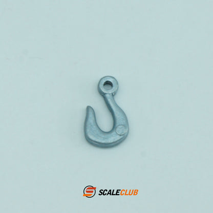 Scaleclub 1/10 climbing 1/14 truck tractor truck with metal tow hook