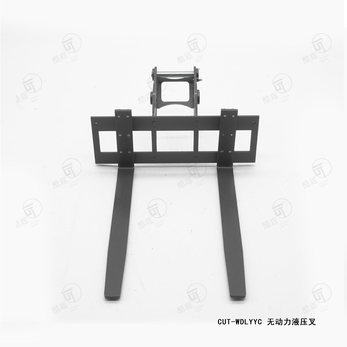 CUT Model CUT-914-YYC Upgrade Attachment Non-powered Hydraulic Fork Upgrade Attachment