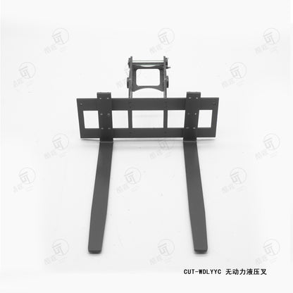 CUT Model CUT-914-YYC Upgrade Attachment Non-powered Hydraulic Fork Upgrade Attachment