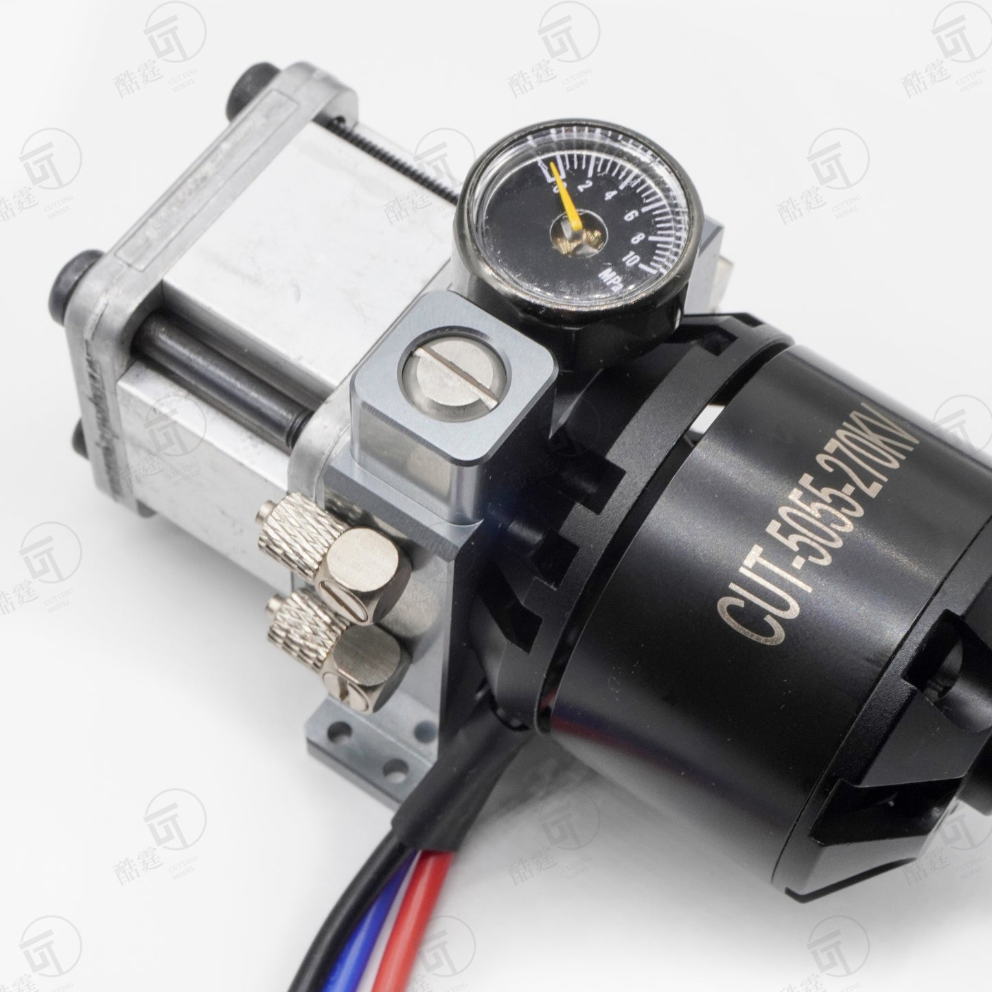 CUT model YDL55 Italian 5055 oil pump with pressure regulator and pressure gauge hydraulic oil pump model